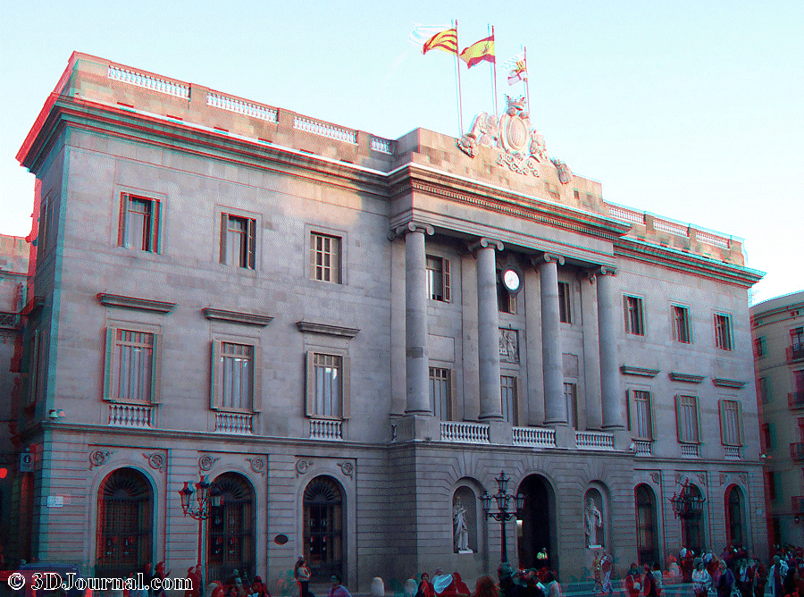 Barcelona - historické centrum