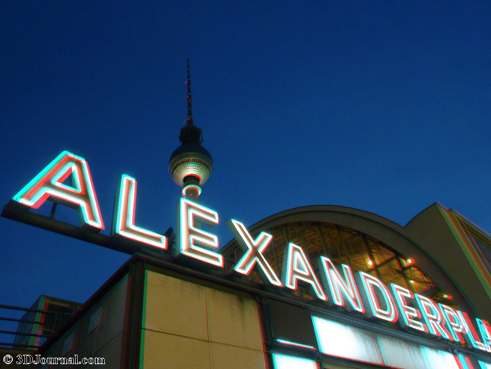 Berlín - AlexanderPlatz