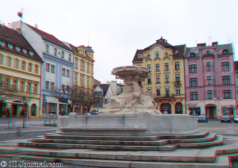 Děčín - Masarykovo náměstí