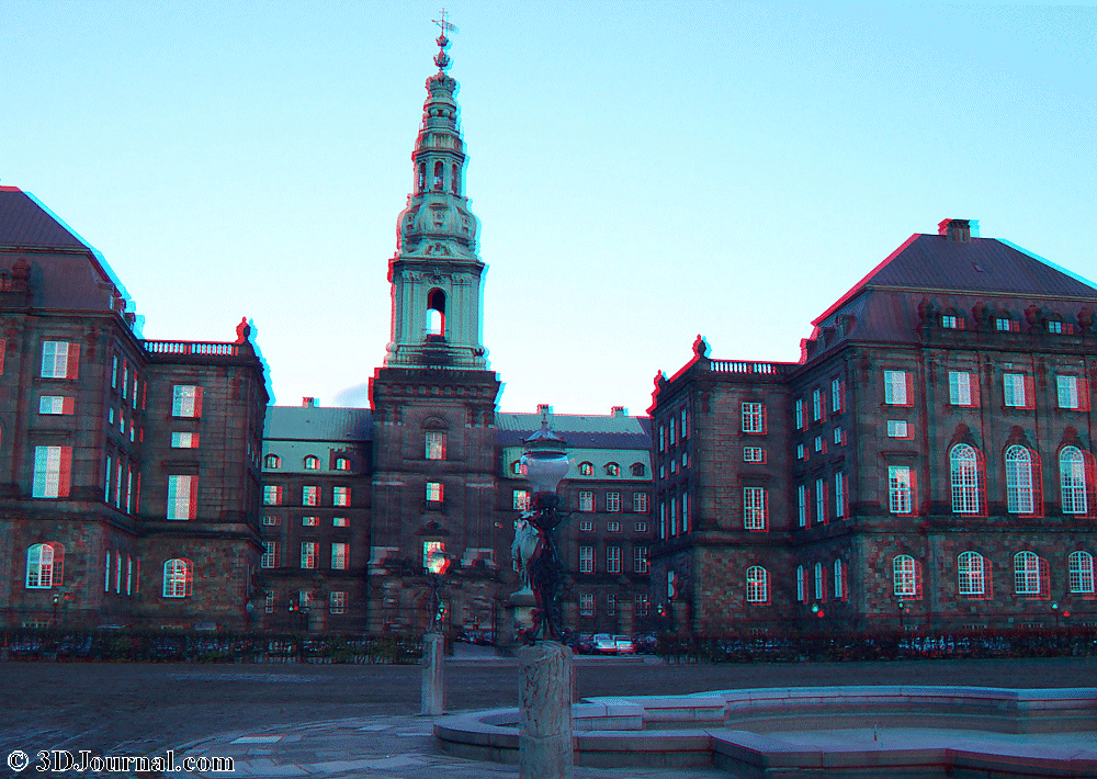 Kodaň - zámek