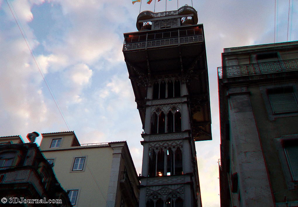 Lisbon - famous lift