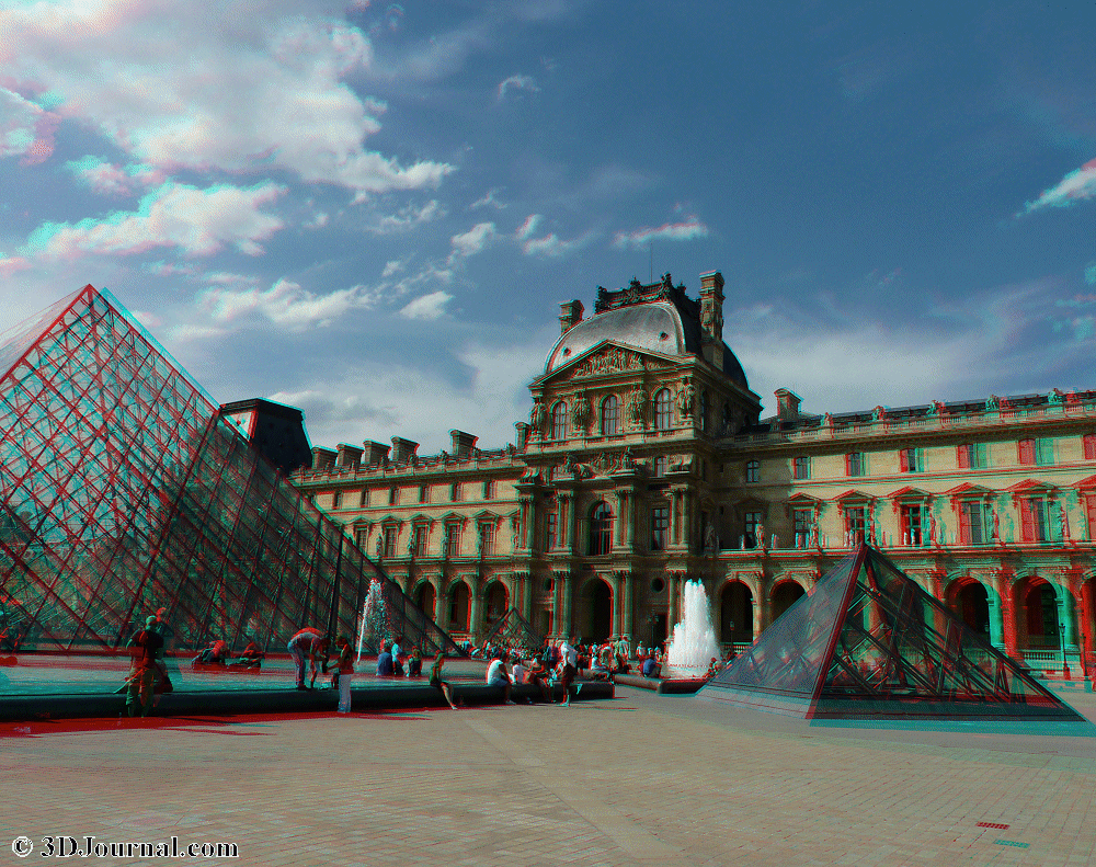 Paříž - Louvre
