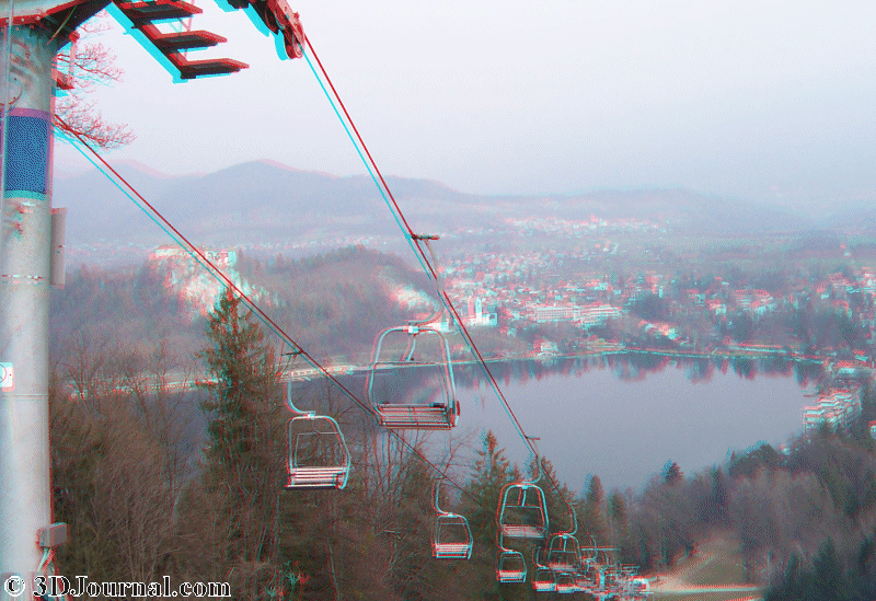 Bled - views from Straza hill