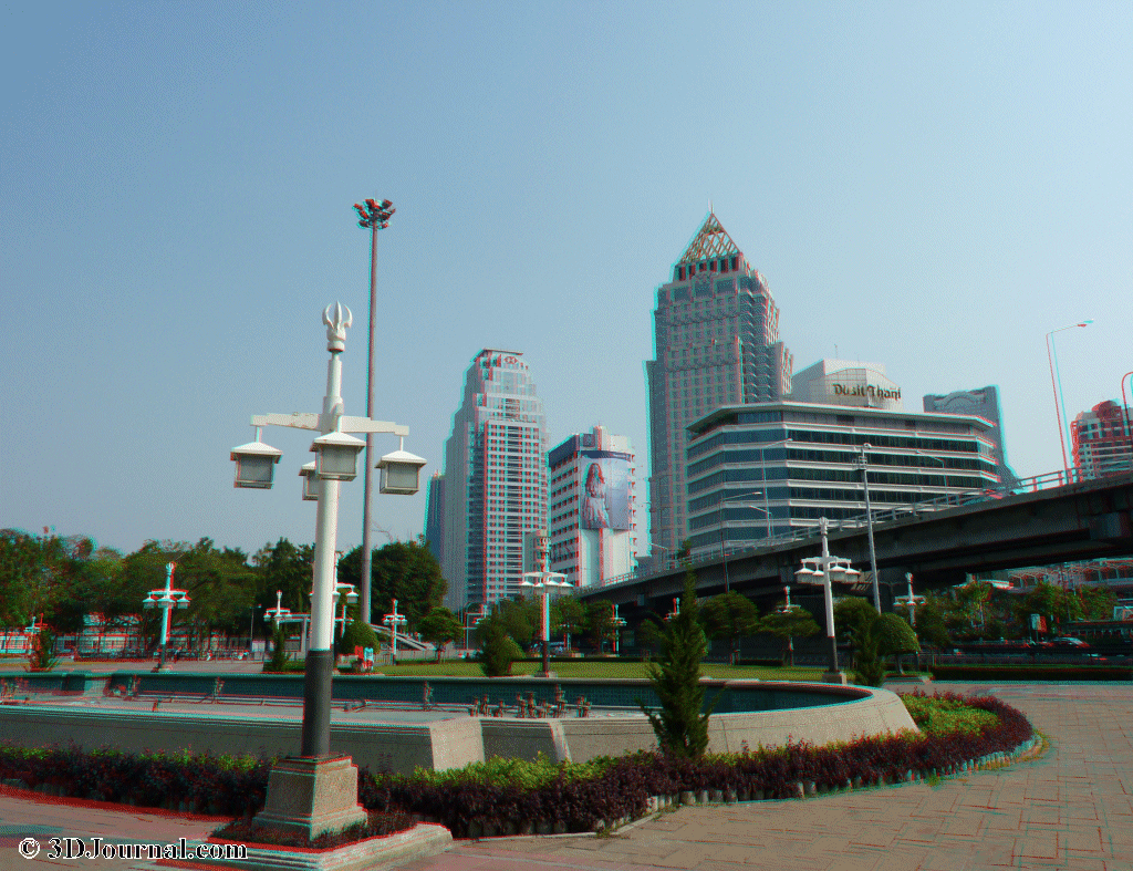 Thajsko 3D: Bangkok