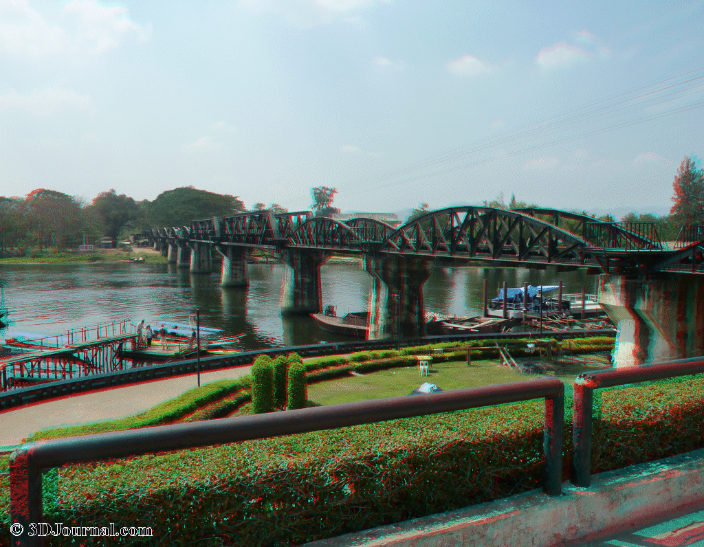 Thajsko 3D: Most přes řeku Kwai