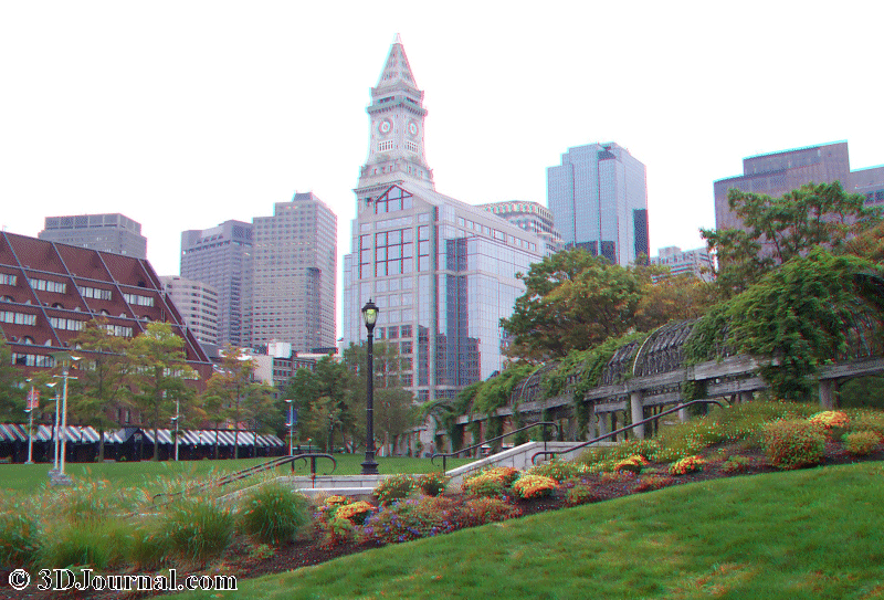 Boston - Christopher Columbus Park