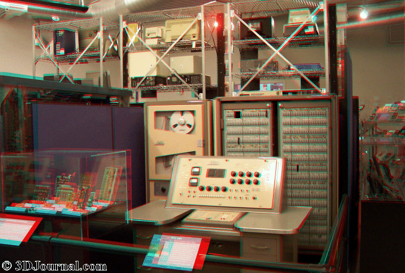 Muzeum počítačů - Mountain View, CA, USA