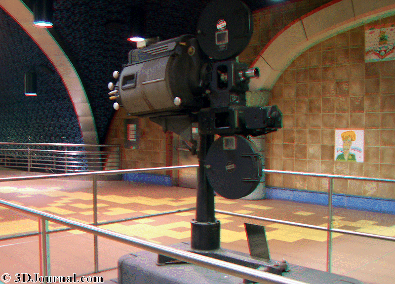 Hollywood - kamera v metru
