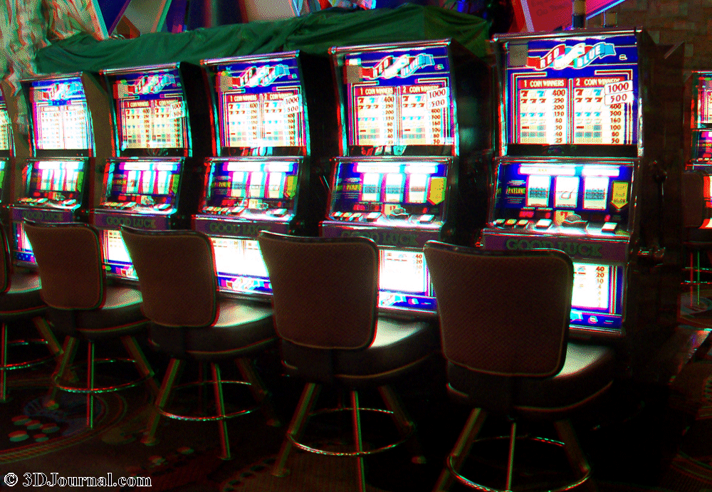 Las Vegas - uvnitř kasina