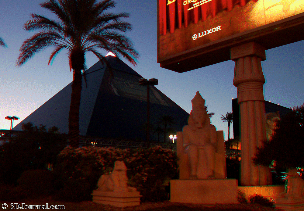 Las Vegas - hotel Luxor