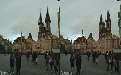 Staroměstské náměstí v Praze