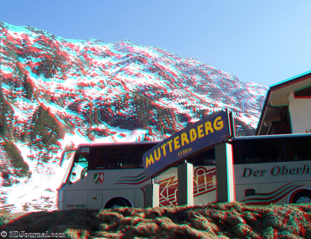 Austria Stubai Valley 3D