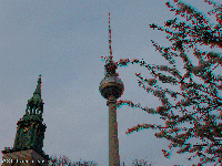 Berlin - at AlexanderPlatz
