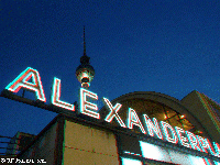 Berlin - AlexanderPlatz