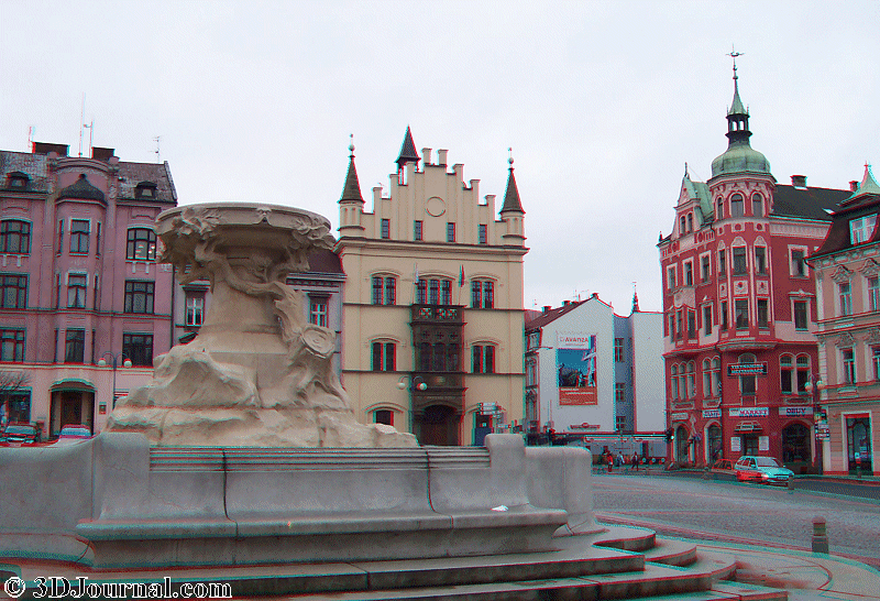 Decin - Masaryk square