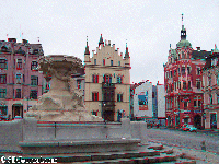 Decin - Masaryk square