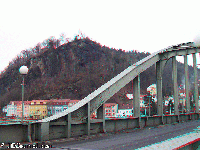 Decin - waterfront
