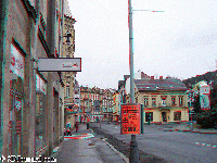 Decin - Prokopa Holeho street