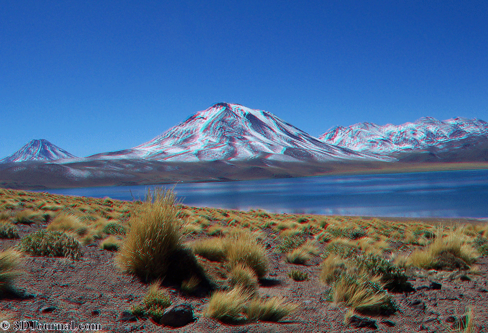 Chile - Chile - Lagoons near San Pedro de Atacama - in Los Flamencos reservation