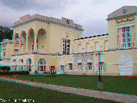 Lednice pond - Border Castle
