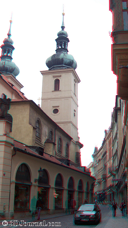 Česko - Praha - ulice starého města
