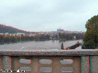 Czech - Prague - Vltava and Hradcana - Prague castle