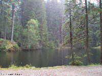 Bohemian Forest - Boubin lake