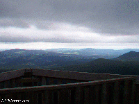 Bohemian Forest - a view from Boubin lookout