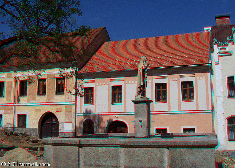 Vimperk - square
