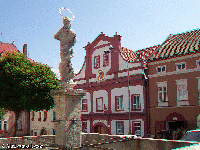Vimperk - square
