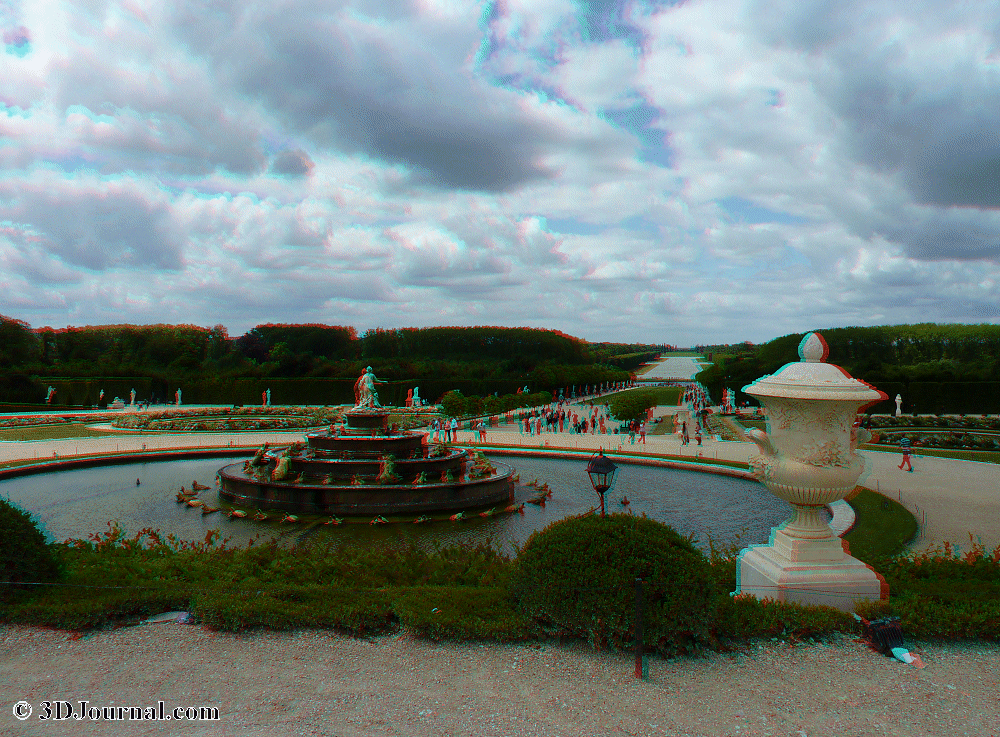 Versailles - zahrady
