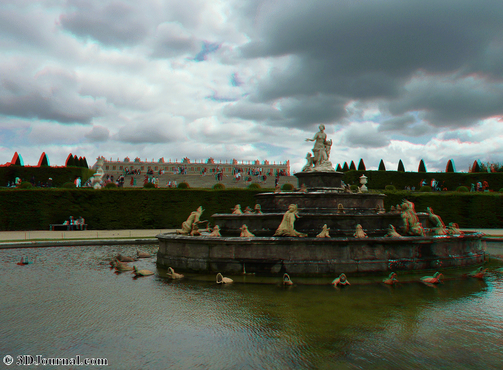 Versailles - gardens