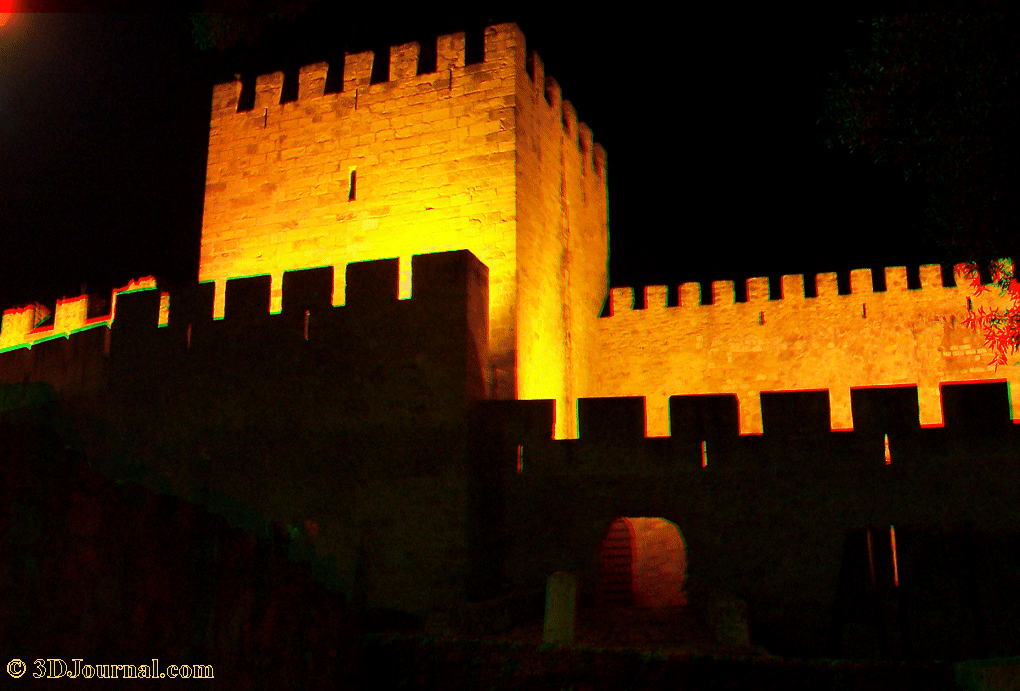 Lisbon - Castelo de Sao Jorge