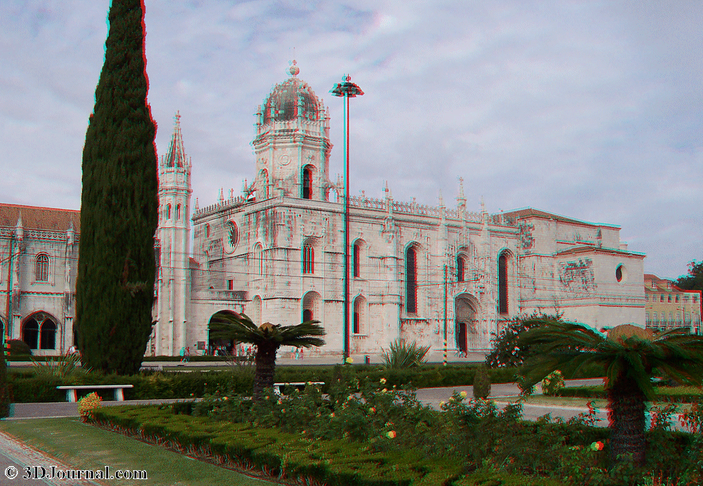 Lisabon - Mosteiro dos Jeronimos