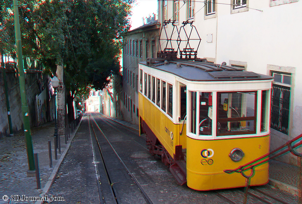 Lisabon - známá tramvaj