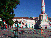 Lisbon - praca Dom Pedro IV