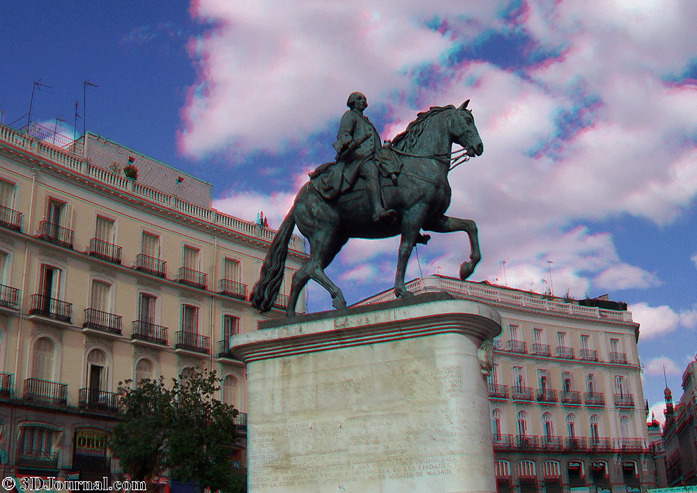 Madrid - Puerta del Sol - náměstí