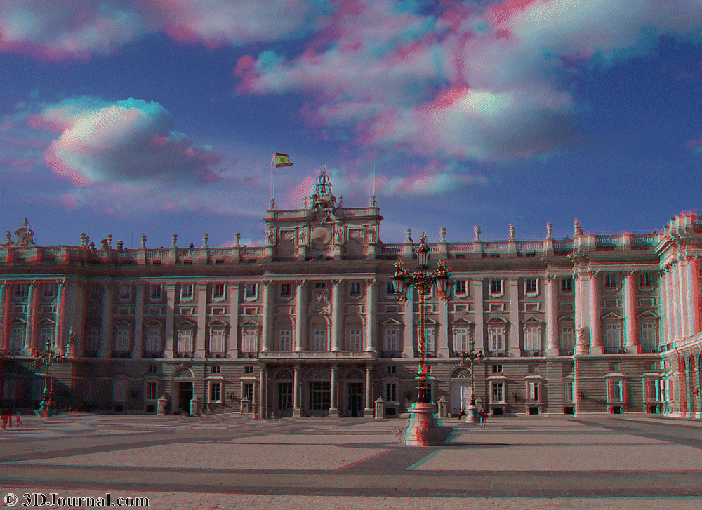 Madrid - královský palác