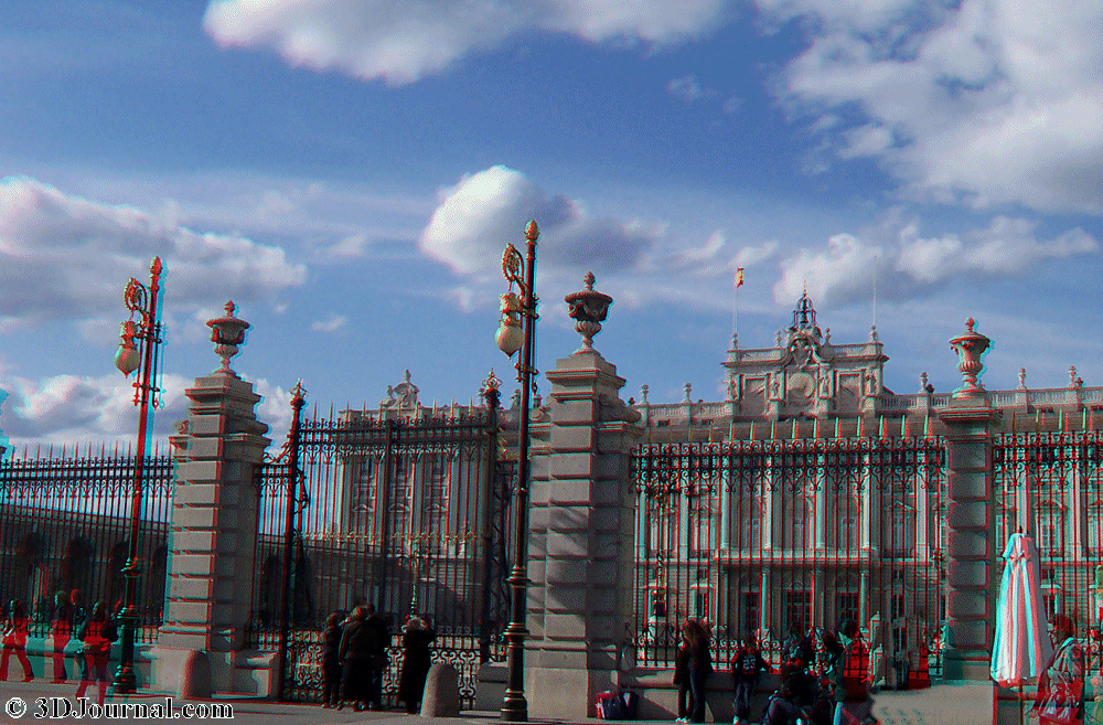 Madrid - královský palác