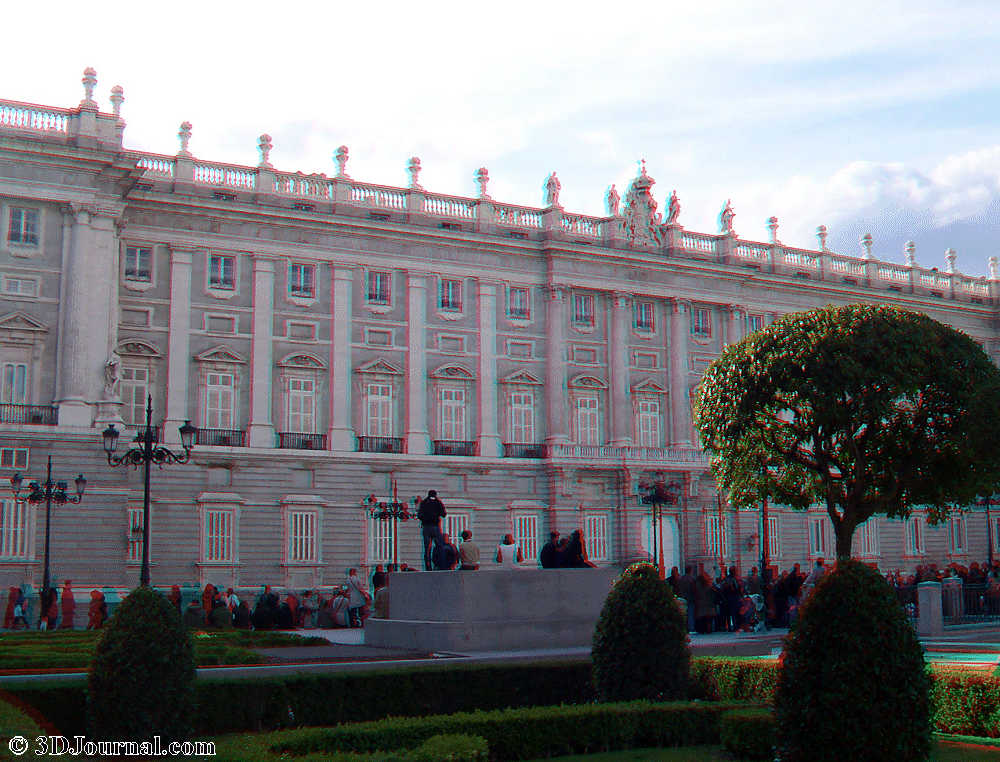 Madrid - king palace