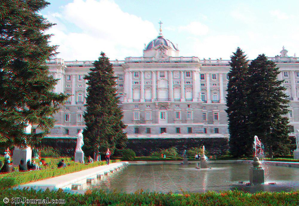 Madrid - king palace