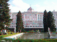 Madrid - king palace