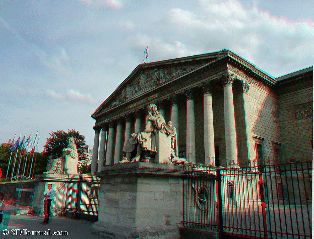 Paříž - Parlament