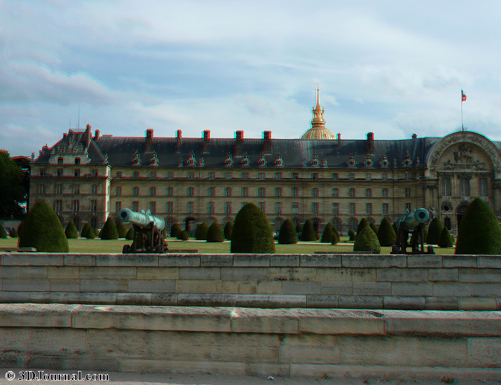 Paris - The Invalides museum