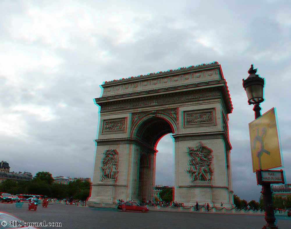 Paris - triumphal Grande Arche