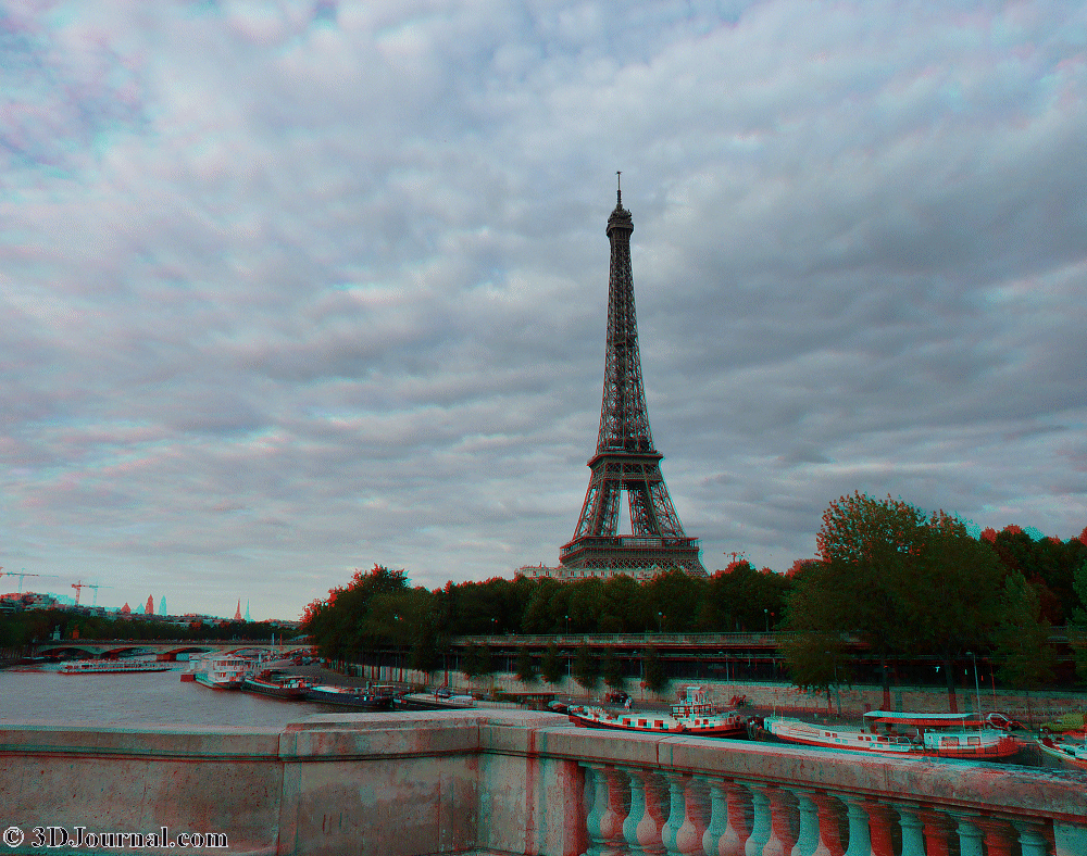 Paříž - Eiffelova věž