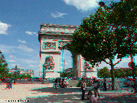 Paris - triumphal Grande Arche