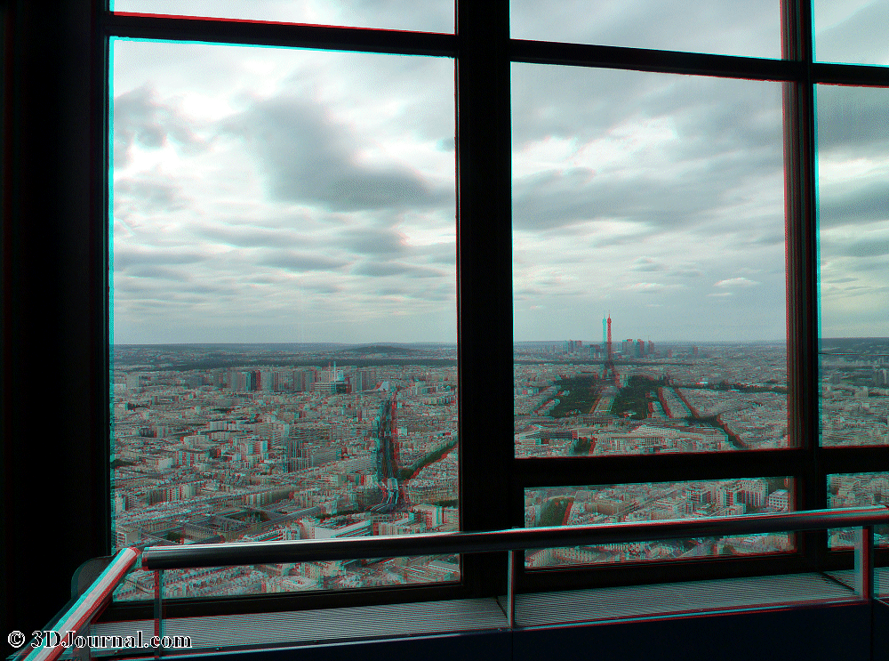 Paříž - pohled z Tour Montparnasse