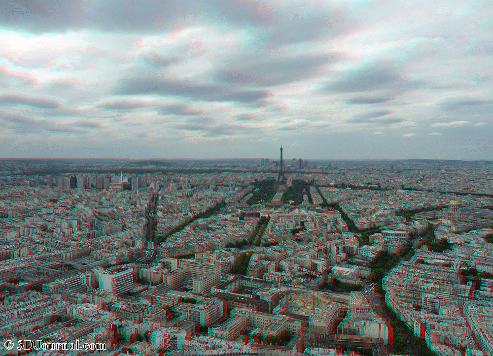 Paris - view from Tour Montparnasse