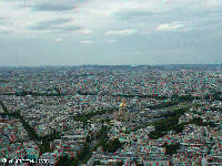 Paris - view from Tour Montparnasse